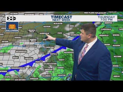 DFW Weather: Warm weekend with some changes on the way