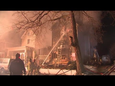 Battalion chief: 2 displaced after Hilltop house fire
