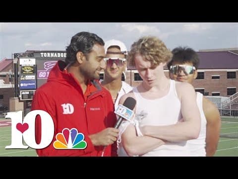 Alcoa fan section gets into mischief ahead of tonight's rivalry game.