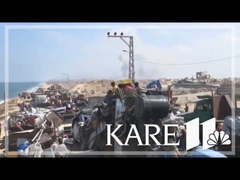 Israel escalates assault on Gaza City with ground offensive