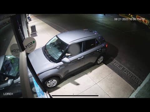 Teen uses stolen Hyundai to crash into Franklinton tech store