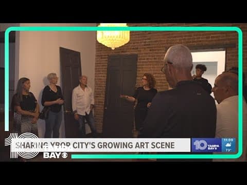 Ybor City artists welcome delegation from Cuba