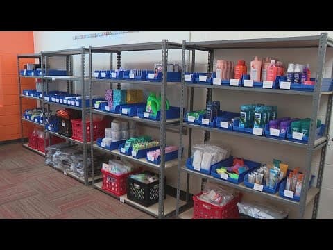 Whitehall provides 'student success store' for students in need of clothes, food and supplies