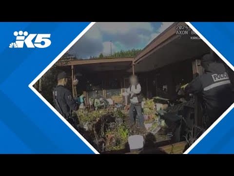 Bodycam footage of fatal shooting of Bellevue man released