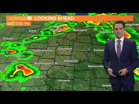 Columbus, Ohio forecast | Afternoon showers and storms possible today