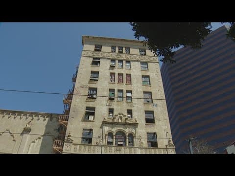 Legal action taken against owner of decaying California Theatre