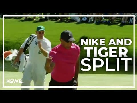 Tiger Woods ends decades-long partnership with Nike