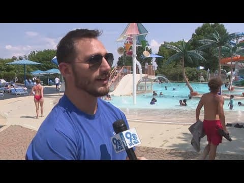 Extreme heat grips the DMV