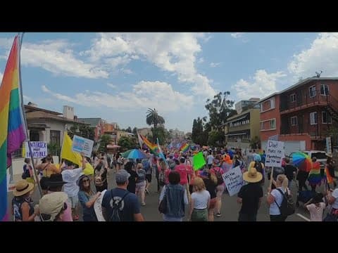 "We do have a lot of trauma within our culture" | Hispanic LGBTQ+ activists raise awareness to issue