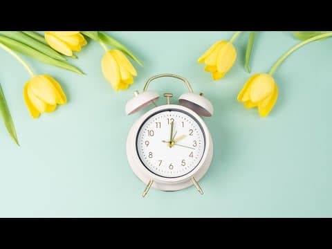 Daylight Saving Time isn’t the problem – your sleep habits are