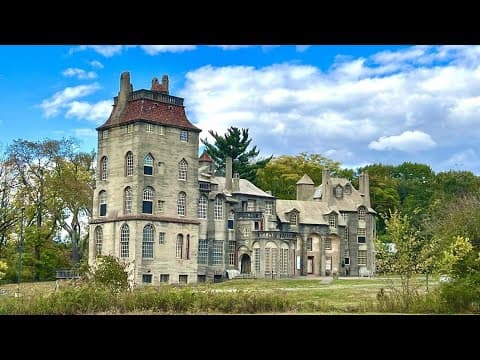 Mercer Museum & Fonthill Castle | Chuck's Big Adventure in Pennsylvania