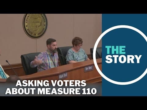 Clackamas County sends referendum on Measure 110 to voters