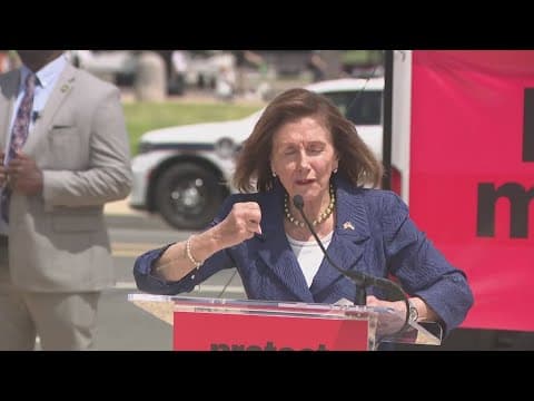 DC families, Democrats rally against Medicaid cuts on National Mall