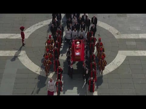 Cardinals prepare for Pope Francis' funeral and next leader