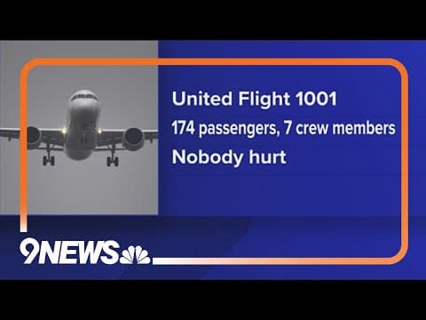 Plane loses wheel at takeoff, lands safely in Denver