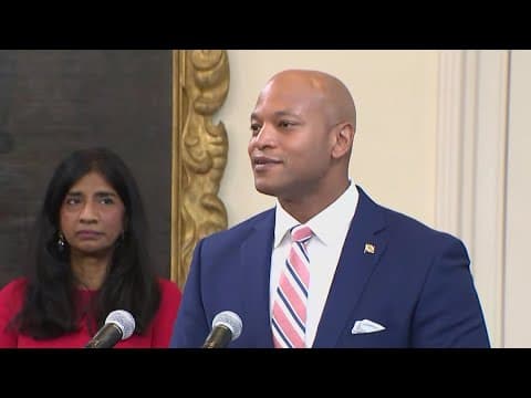 Gov. Wes Moore issues executive order aimed at improving the state's response to overdoses