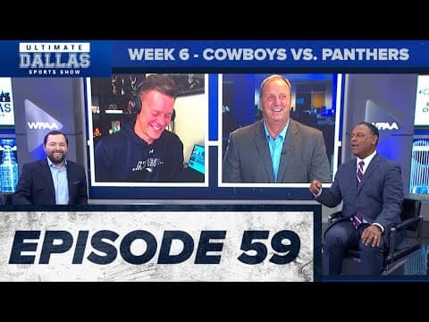 Ultimate Dallas Sports Show Episode 59 [FULL] | October 12, 2025