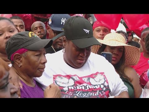 Family remembers murder victim who died days before his new child was born