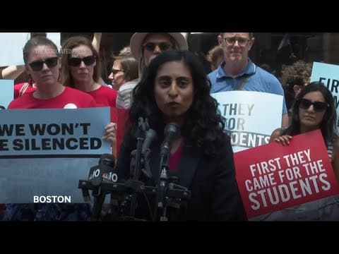 Federal trial starts over Trump administration’s crackdown on pro-Palestinian campus activists