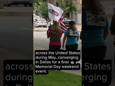 Carry The Load: Walking to honor fallen heroes for Memorial Day