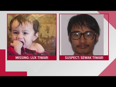 Amber Alert issued for 1-year-old girl allegedly abducted in Newark by non-custodial father