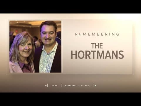 WATCH LIVE: Funeral for Melissa and Mark Hortman