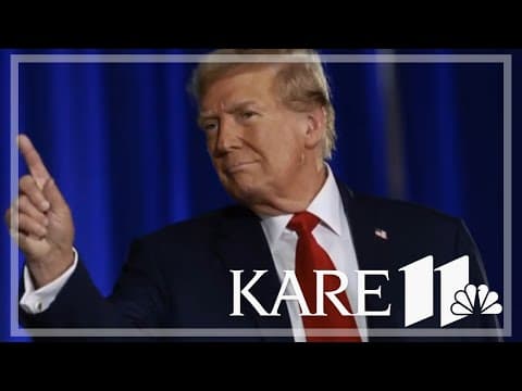 Supreme Court immunity ruling: Trump, Biden react