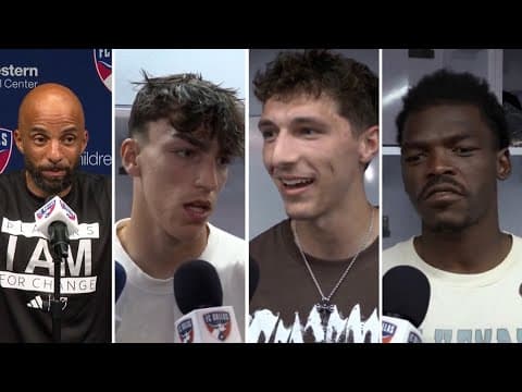 FC Dallas vs. Minnesota United FC | Peter Luccin, players post-game press conference 6.19.24