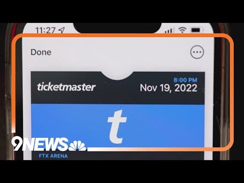 FTC sues Ticketmaster, saying it forces fans to pay more for concerts and events