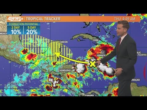 Tropical Update: Several areas to watch for development