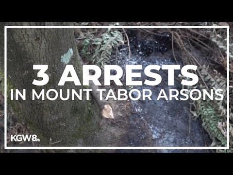 Fire investigators arrest 3 in connection with Mount Tabor arsons