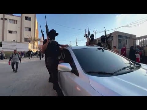 Trump threatens to 'kill' Hamas after reports of executions