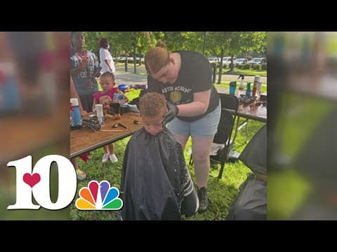 'Shoes for School' giving free haircuts for kids before start of the school year