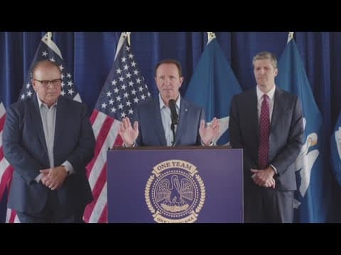 Governor-elect holds first transition meeting with New Orleans committee