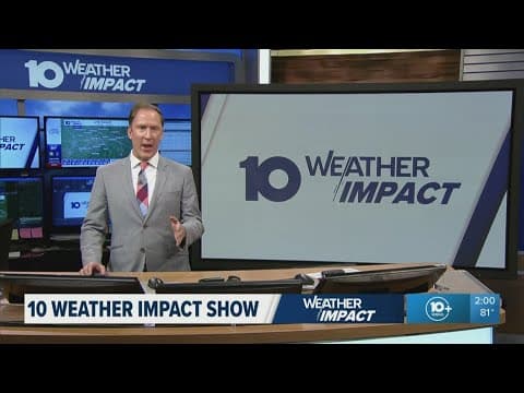 The 10 WEATHER IMPACT Show | Sept. 2, 2025