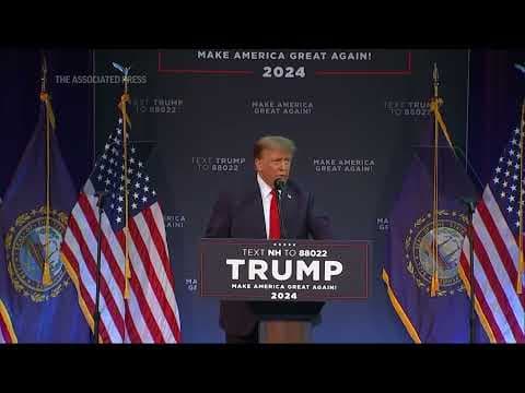 Trump thanks DeSantis for endorsement