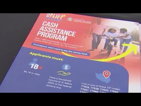 Texas AG Ken Paxton sues Harris County again over guaranteed income program