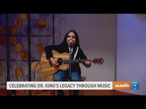 Celebrating Martin Luther King, Jr.'s Legacy through music with Aiden Adams