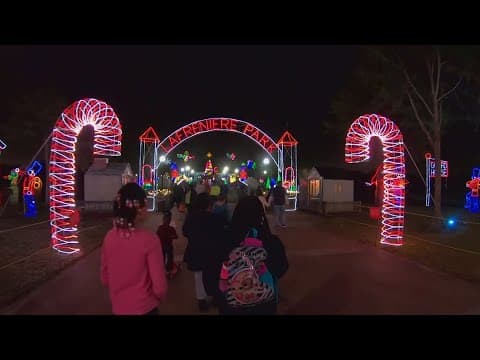 Christmas in the Park returns for 2024