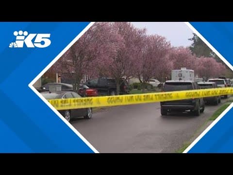 Juvenile suspect in custody following mass shooting at Pierce County party that killed 2, injured 4
