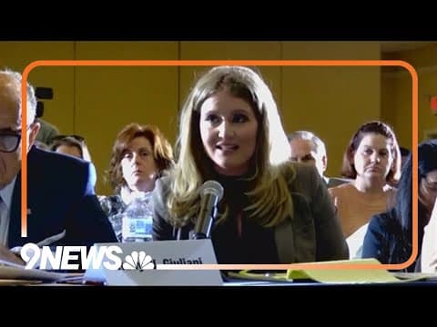 Jenna Ellis agrees to cooperate in Arizona 'fake electors' case