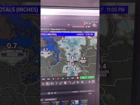 Early-season snow could blanket Cascades this weekend