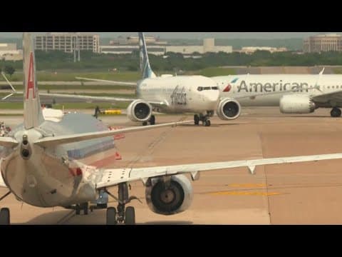 American Airlines flight attendants prepare for a possible strike