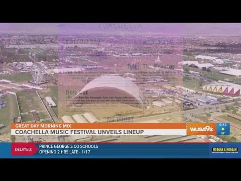 Great Day Morning Mix: Coachella festival unveils 2024 lineup & an airline passenger bites a flight