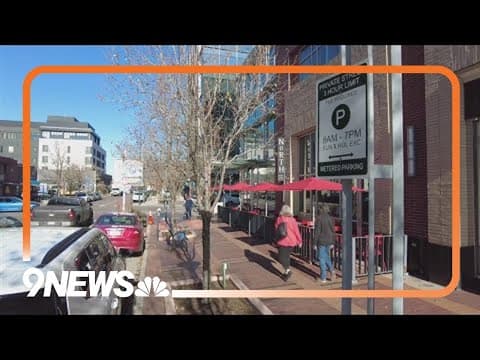 They look like Denver parking meters, but these Cherry Creek meters come with hefty tickets