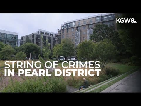 Portland residents taking extra safety measures after several recent assaults