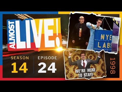 Almost Live S14E24 Full Episode: Bill Nye the Science Guy!