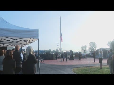 9/11 Memorial ceremony held at Motts Military Museum