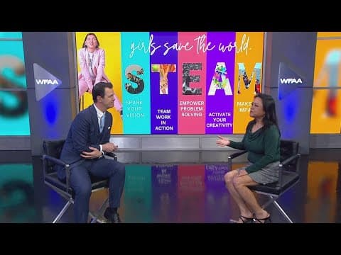 Girls Save the World program in North Texas seeks to inspire next generation of female leaders