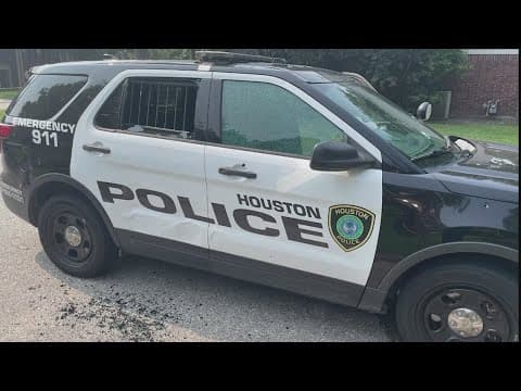 HPD: Man arrested after shooting at officers outside Kingwood home where woman found dead